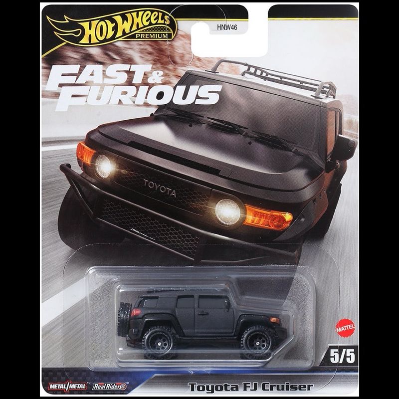 2024 Hot Wheels Premium The Fast &amp; The Furious Set of 5