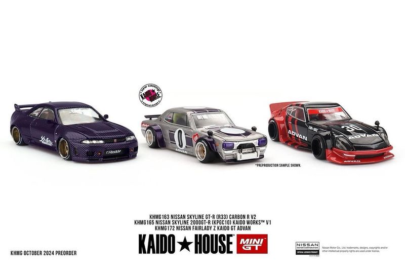 KAIDOHOUSE Nissan Skyline 2000GT-R [KPGC10] Kaido Works V1 (KHMG165)
