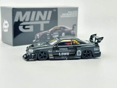 MINIGT LIBERTY WALK IMX限定 Nissan LB-ER34 MINIGT LIBERTY WALK IMX限定 Nissan LB-ER34 - メルカリ