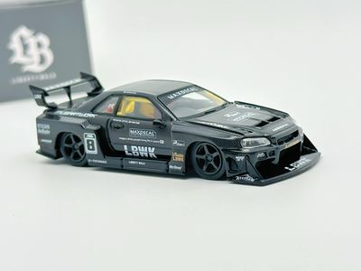 797 MINI GT Nissan LB-ER34 Super Silhouette Skyline Liberty