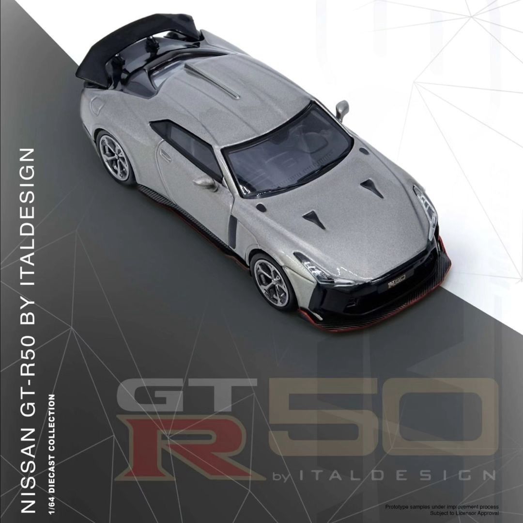 2024 INNO64 Indonesia Diecast Expo IDE11 Nissan GT-R50 By ITALDESIGN