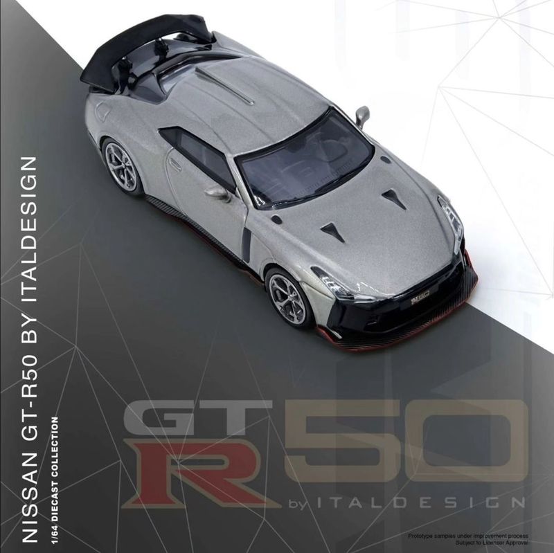 2024 INNO64 Indonesia Diecast Expo IDE11 Nissan GT-R50 By ITALDESIGN