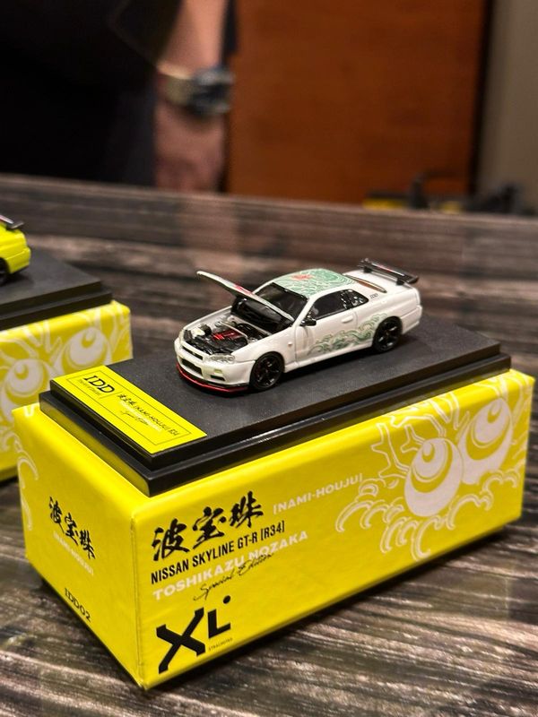 IDD x IDE “Toshikazu Nozaka” | Nami Houju Nissan Skyline GT-R34 Event Exclusive | Chase Version