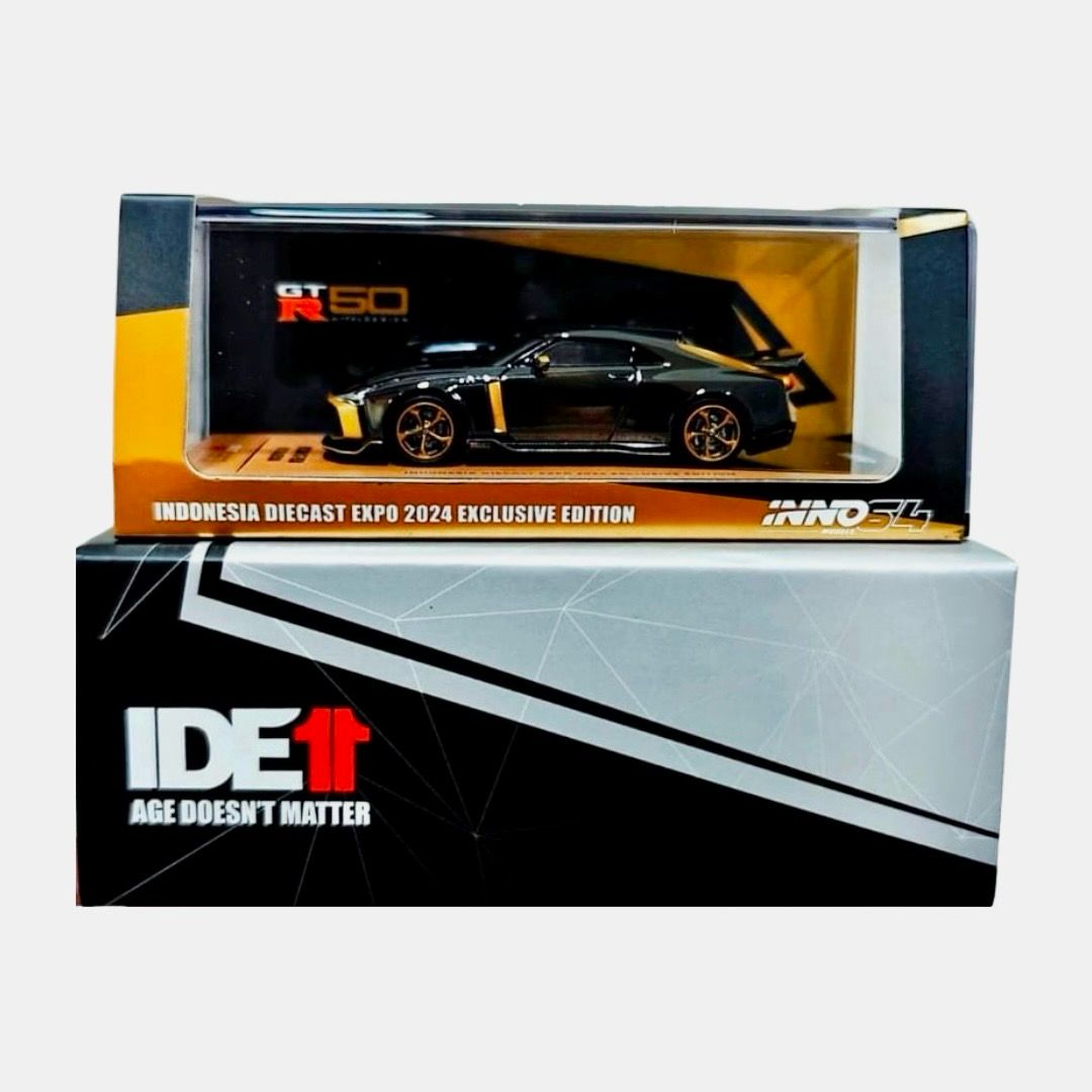 2024 INNO64 Indonesia Diecast Expo IDE11 Nissan GT-R50 By ITALDESIGN | Chase