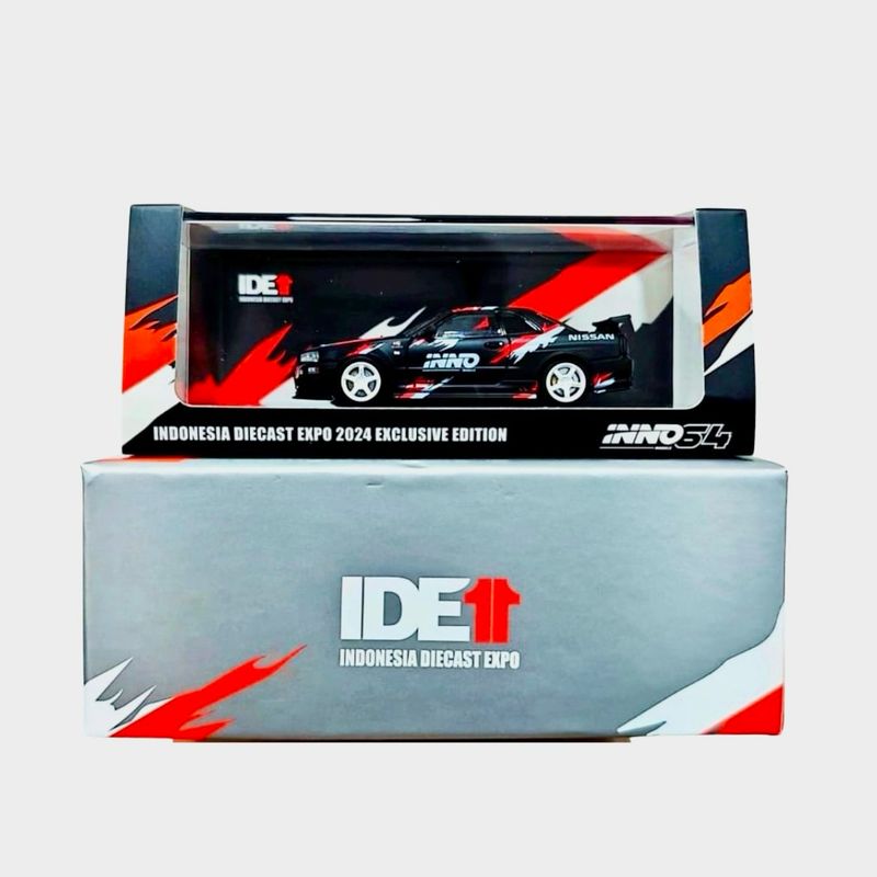 2024 Indonesia Diecast Expo IDE11 INNO64 Nissan Skyline GT-R (R34) Z-Tune | Chase