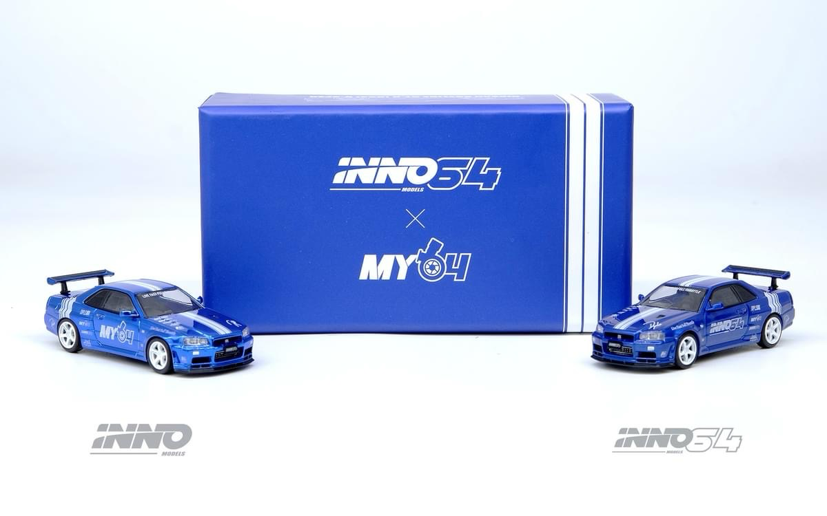2024 TAS Tokyo Autosalon KL INNO64 Nissan Skyline GT-R (R34) V