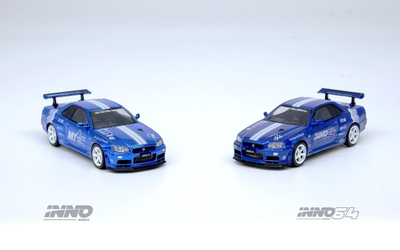 2024 TAS Tokyo Autosalon KL INNO64 Nissan Skyline GT-R (R34) V