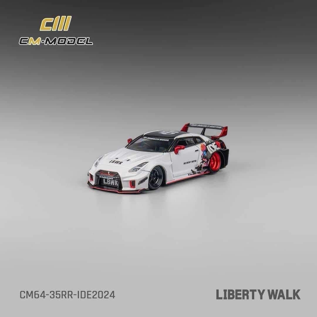 CM Model Liberty Walk Nissan GT-R35RR Indonesia Diecast Expo Exclusive