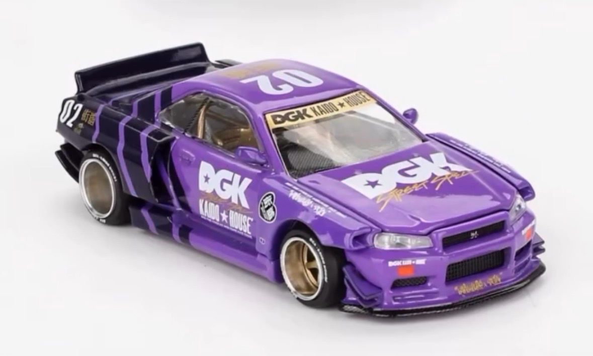 KAIDOHOUSE Nissan Skyline GT-R(R34) DGK x KAIDO (KHMG140)