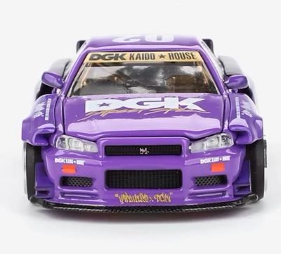 ミニカー kaido house x DGK skyline GT-R KHMG140 Mini GT x Kaido House x DGK Limited Edition Model | NISSAN
