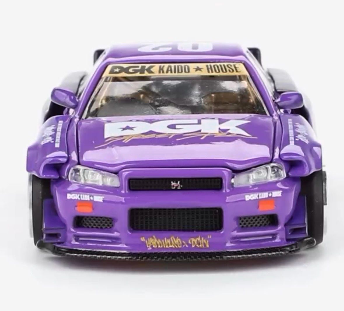 KAIDOHOUSE Nissan Skyline GT-R(R34) DGK x KAIDO (KHMG140)