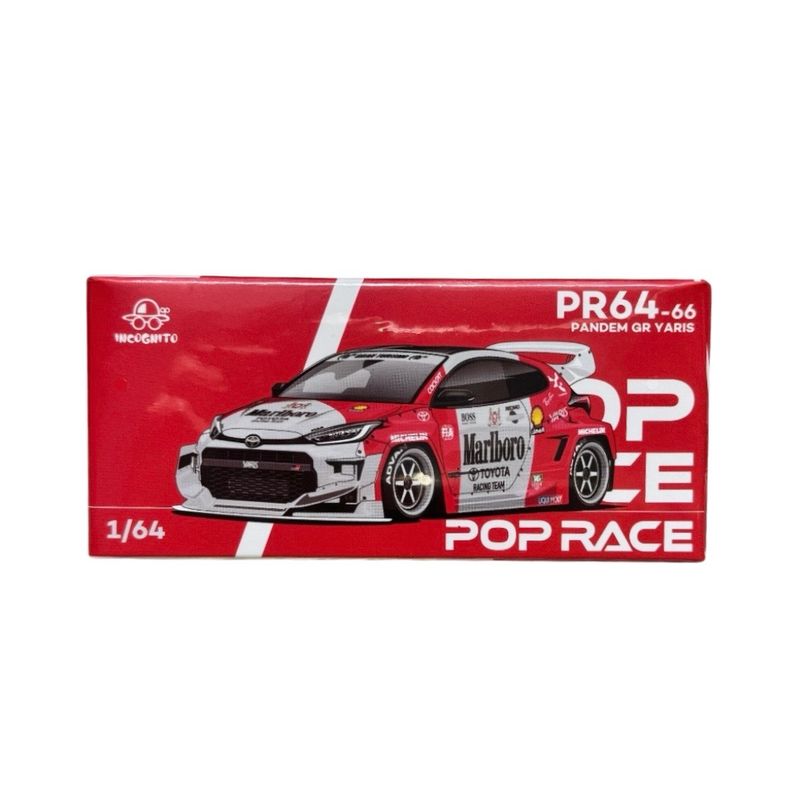 POP RACE Pandem GR Yaris Marlboro Livery (PR64-66)