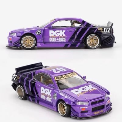 Mini GT x Kaido House x DGK Limited Edition Model | NISSAN