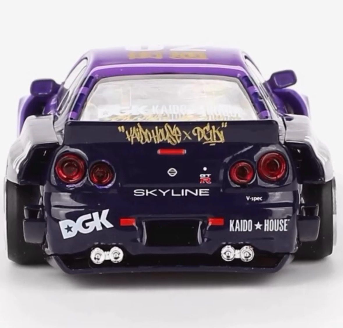 KAIDOHOUSE Nissan Skyline GT-R(R34) DGK x KAIDO (KHMG140)
