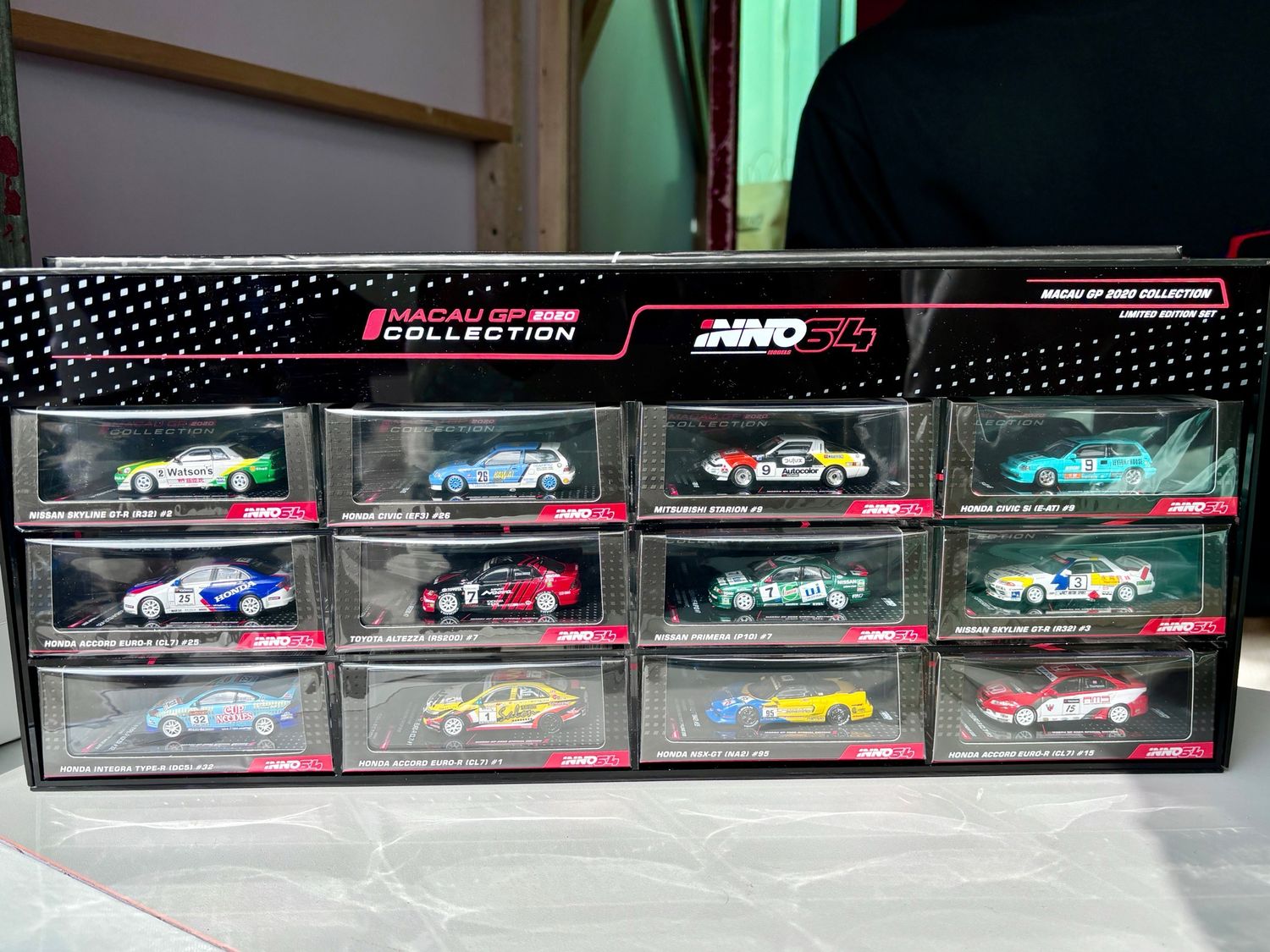 INNO64 2020 MACAU GP Collection Car Set 12pc Exclusive INNO64 2020 MACAU GP Collection Car Set 12pc Exclusive