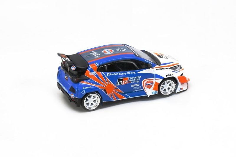 POP RACE x INCOGNITO Pandem GR Yaris Gulf (PR64-65) | Indonesia Exclusive