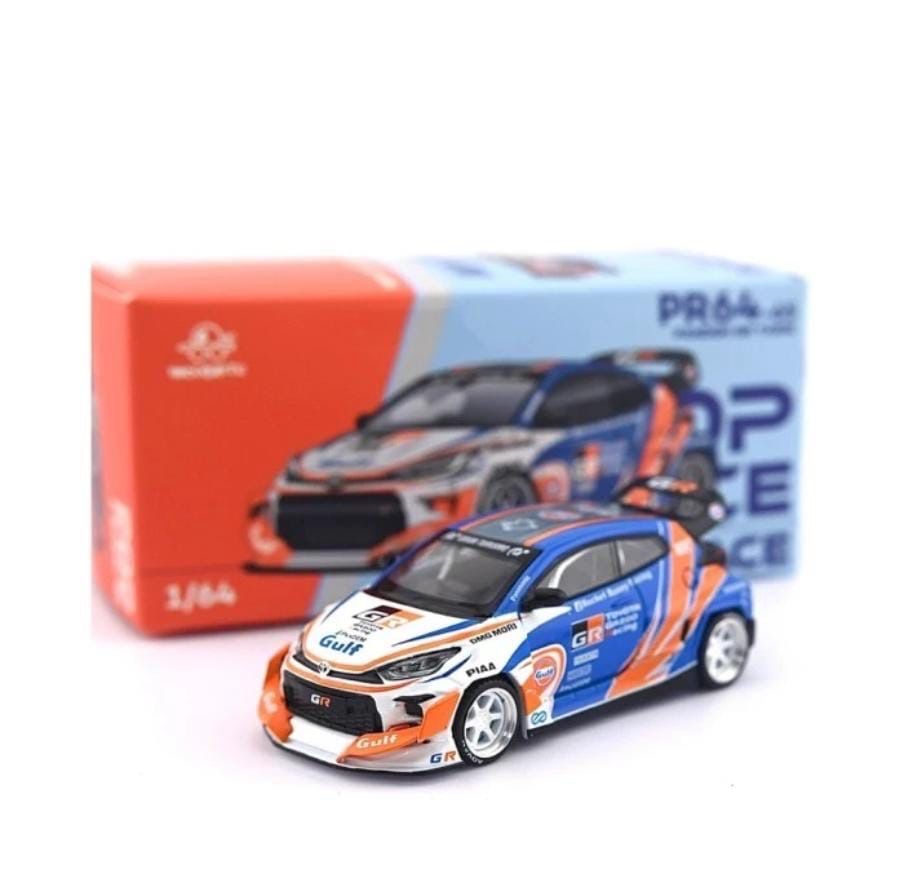 POP RACE Pandem GR Yaris Gulf (PR64-65)