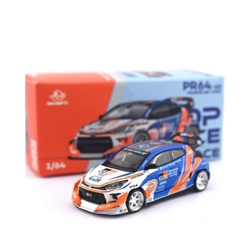 POP RACE Pandem GR Yaris Gulf (PR64-65)