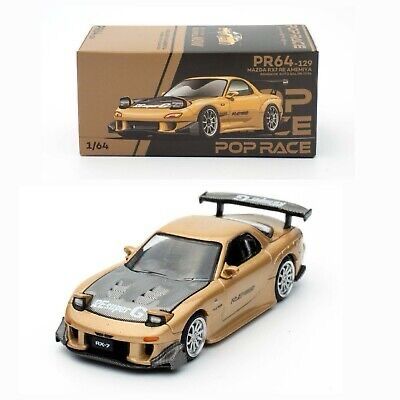 POP RACE Mazda RX-7 RE Amemiya | Bangkok Auto Salon Gold (PR64-129)