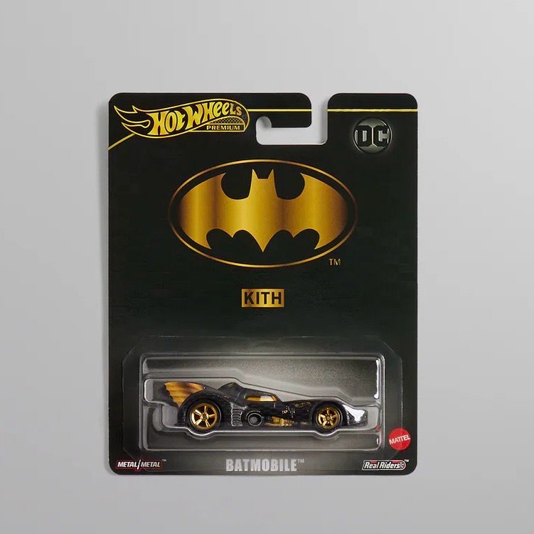 2024 Hot Wheels x Kith Batman 1989 Batmobile Exclusive