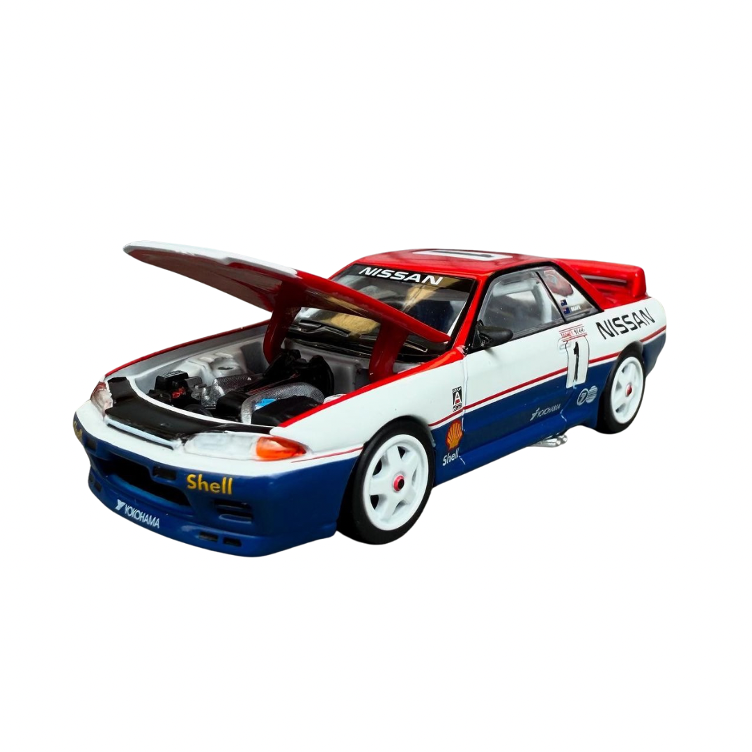 POPRACE オーストラリア限定 NISSANスカイライン GT-R R32 POP RACE Nissan Skyline GT-R32 (PR64-183) Regular | 2024