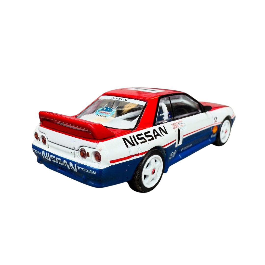 POPRACE　 オーストラリア限定 NISSANスカイライン GT-R R32 Pop Race 1:64 Nissan Skyline GT-R R32 Australian Diecast