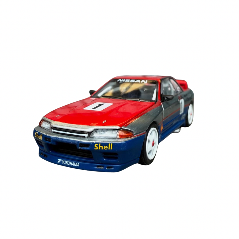 POP RACE Nissan Skyline GT-R32 (PR64-184) | 2024 Australian Diecast Expo Dinner Exclusive