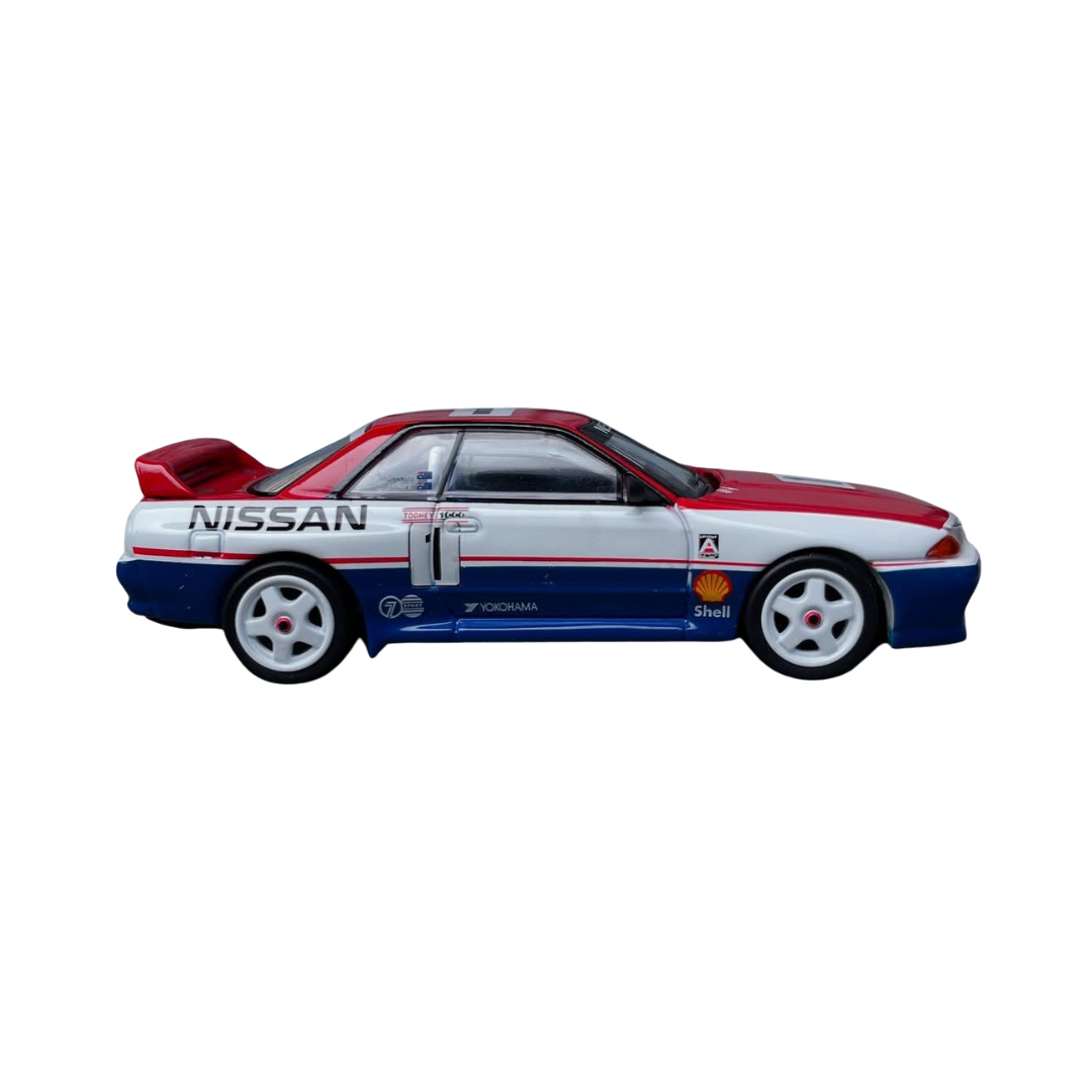 POPRACE　 オーストラリア限定 NISSANスカイライン GT-R R32 Pop Race 1:64 Nissan Skyline GT-R R32 Australian Diecast