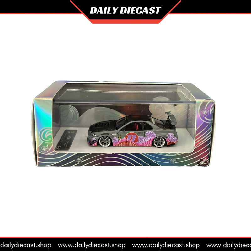 ERROR404 Malaya Hobby 11th Anniversary Dinner Ryohe’s Skyline R34 “Gifted”