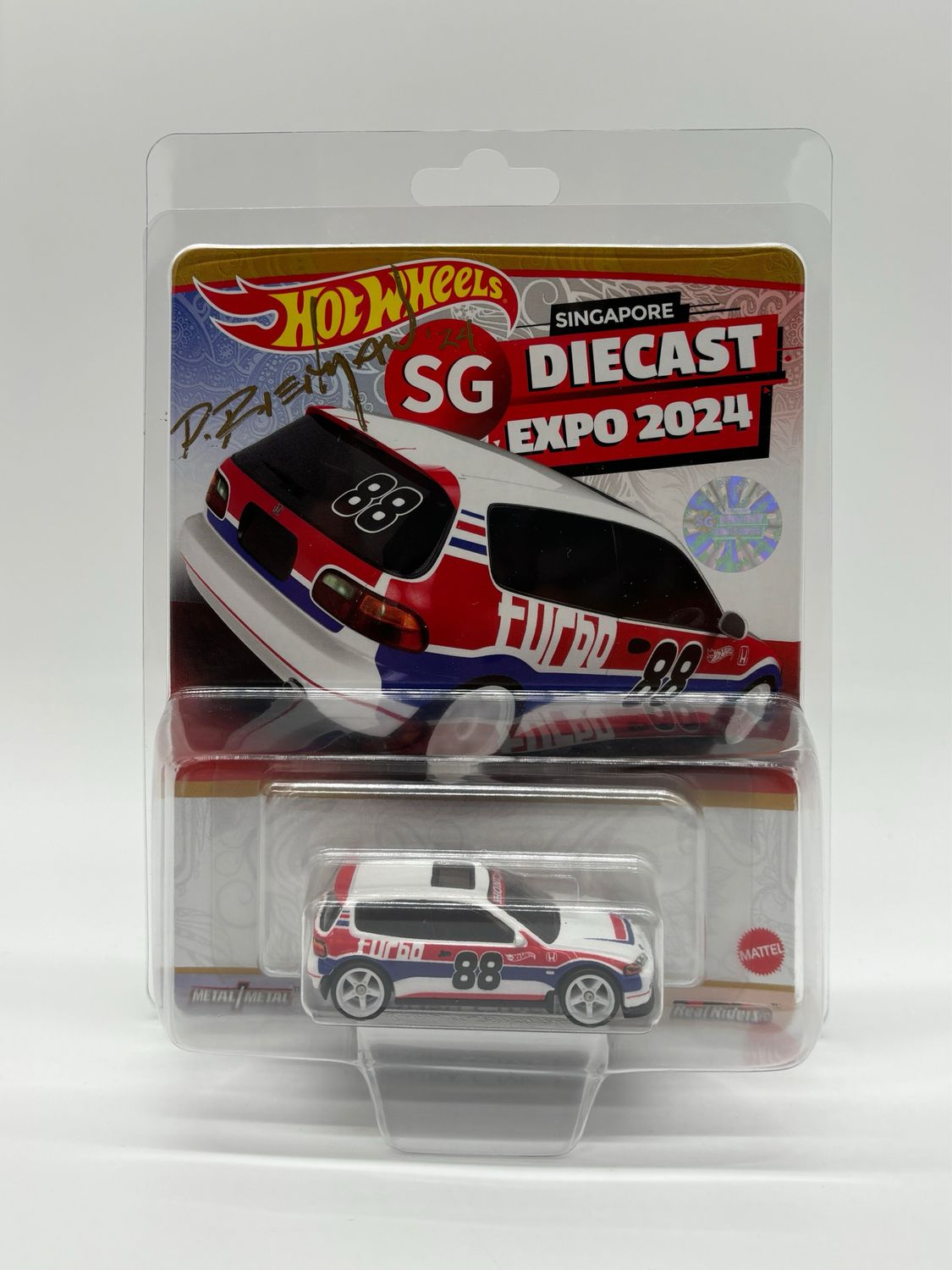 Singapore Diecast Expo SGDE 2024 Official Hot Wheels Convention Exclusive Honda Civic EG | Dinner