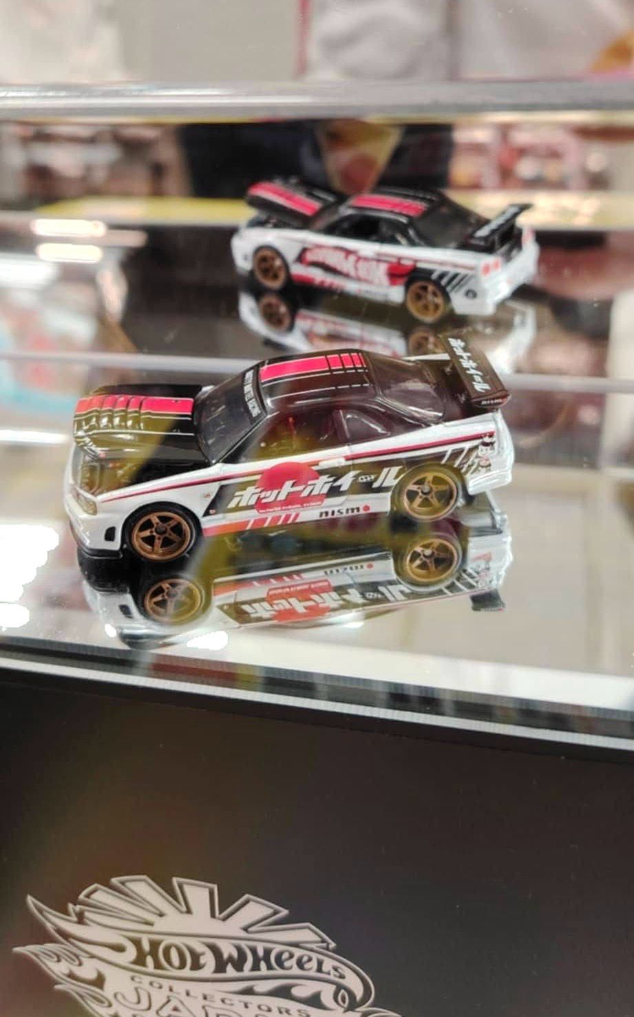 Hot Wheels Nismo ミニカー 2025年版　コンベンション Hot Wheels Japan Convention 2025 NISSAN Skyline GT-R BNR34