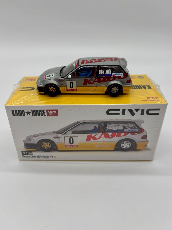 Image 144: KAIDOHOUSE Honda Civic (EF) Kanjo V1 (KHMG139) | Chase