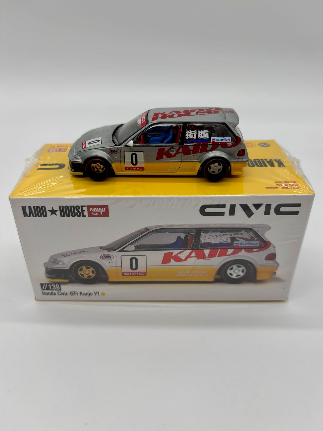 KAIDOHOUSE Honda Civic (EF) Kanjo V1 (KHMG139) | Chase KAIDOHOUSE Honda Civic (EF) Kanjo V1 (KHMG139) | Chase