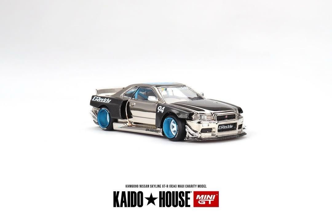 KAIDO HOUSE MAUI R34 SKYLINE 限定 KAIDO HOUSE MAUI R34 SKYLINE 限定 KAIDO HOUSE Nissan Skyline