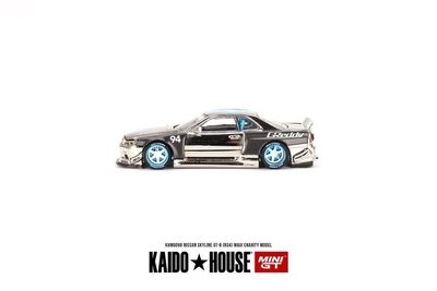KAIDOHOUSE Nissan Skyline R34 GT-R Maui Charity Model (KHMG098