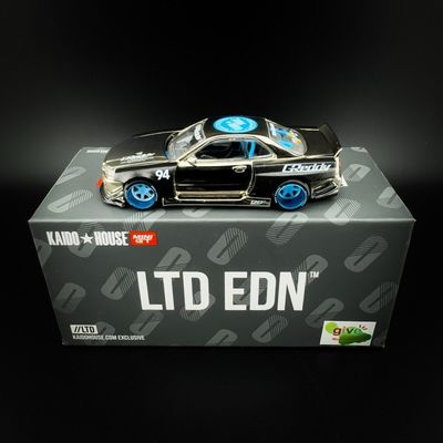 KAIDOHOUSE Nissan Skyline R34 GT-R Maui Charity Model