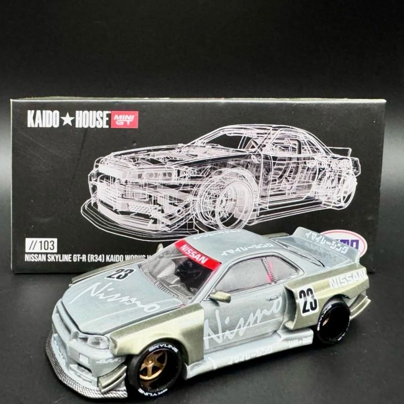 KAIDOHOUSE Nissan Skyline GT-R (R34) Kaido Works V4 (KHMG103) | Chase