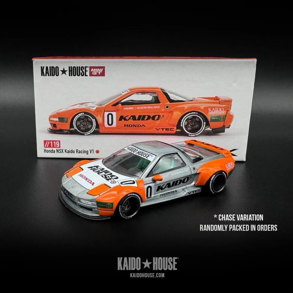 KAIDOHOUSE Honda NSX Kaido Racing V1 Orange (KHMG119) | Chase
