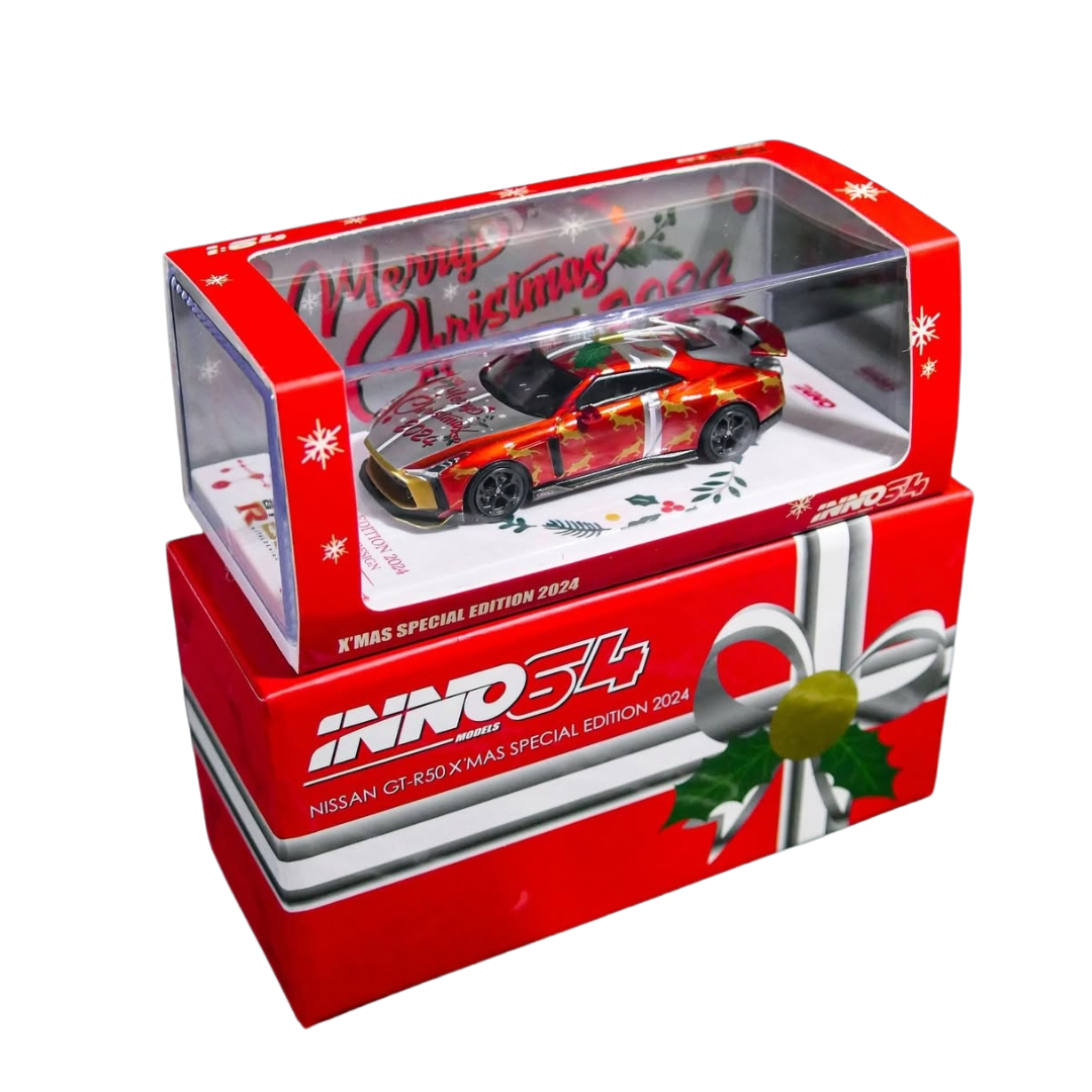 INNO64 Nissan GT-R50 by Italdesign X'Mas | 2024 Christmas Special