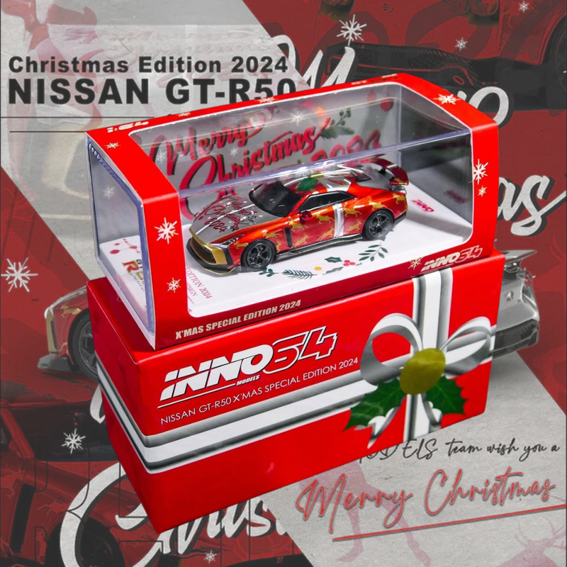 2024 INNO64 Nissan GT-R50 by Italdesign X&#39;Mas | Christmas Special Edtion