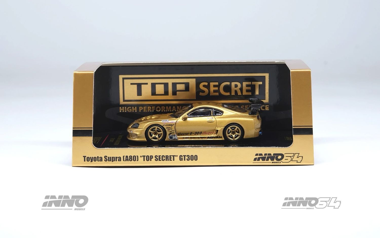 INNO64 Toyota Supra A80 Top Secret GT-300 TAS Exclusive | 2025 TAS Tokyo Auto Salon