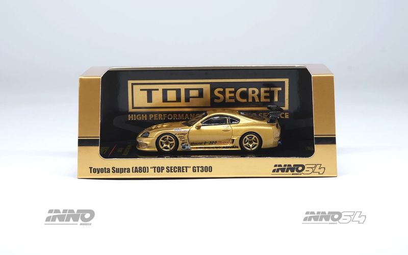 INNO64 Toyota Supra A80 Top Secret GT-300 TAS Exclusive | 2025 TAS Tokyo Auto Salon