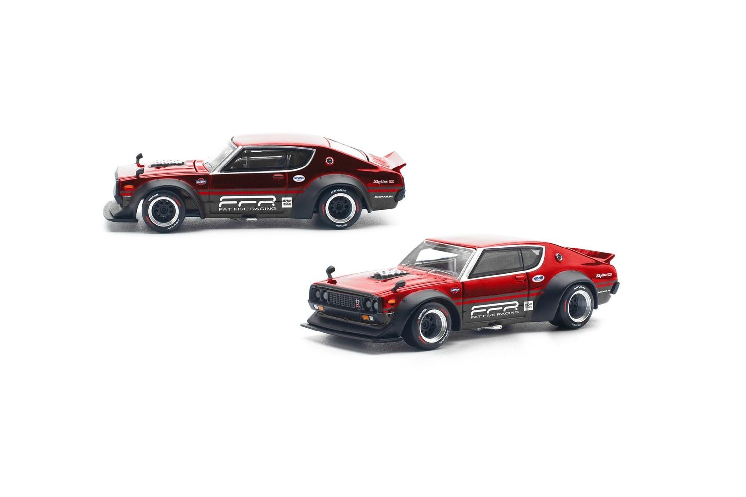 POP RACE x FAT FIVE RACING Twin Car Box Set Japan Exclusive POP RACE x FAT FIVE RACING Twin Car Box Set Japan Exclusive