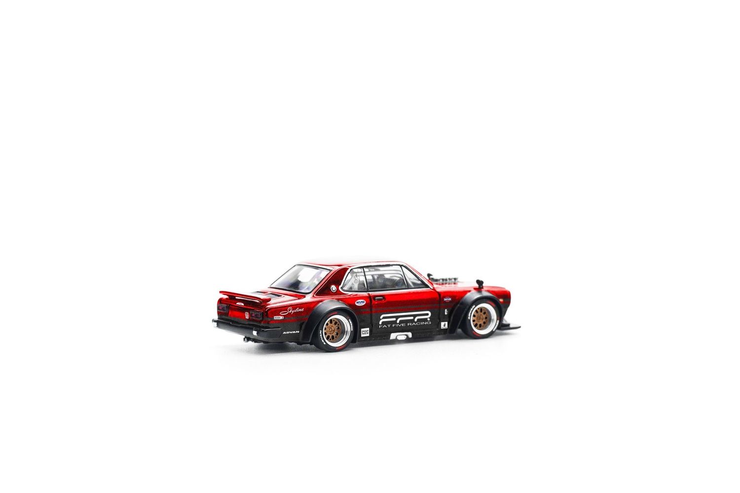 ポップレース 1/64 Fat Five Racing 2台 ボックスセット