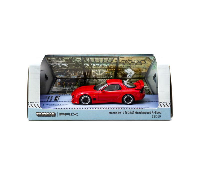 Tarmac Works x PRIX Mazda RX-7 (FD3S) Mazdaspeed A-Spec Esder & Vertex Nissan Silvia S15 Tonderu Set of 2