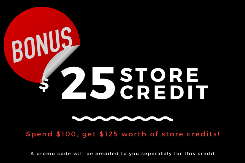 Image 175: BONUS STORE CREDITS!