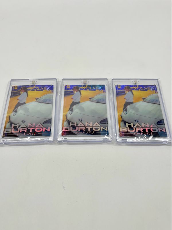 Tarmac Cards x Hana Burton Special Edition Vol. 1 Limited Edition Cards | #x/213