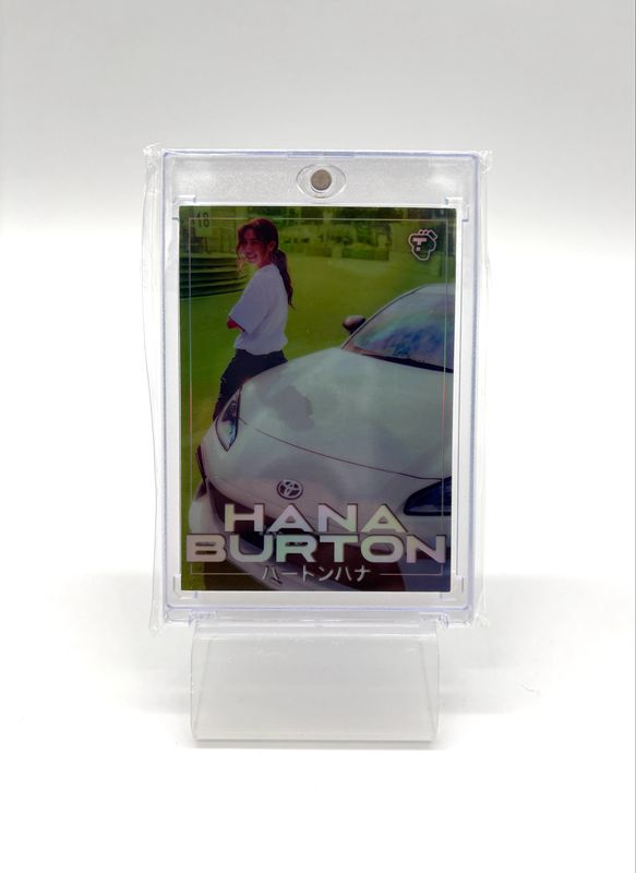 Tarmac Cards x Hana Burton Special Edition Vol. 1 Limited Edition Cards | #x/27