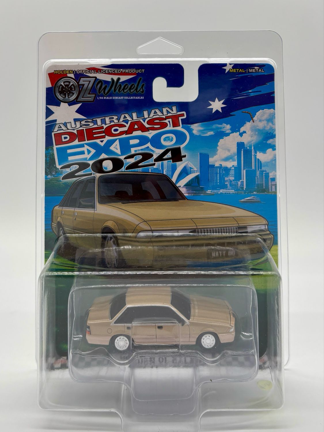 2024 Australian Diecast Expo OZ Wheels Holden VL Calais