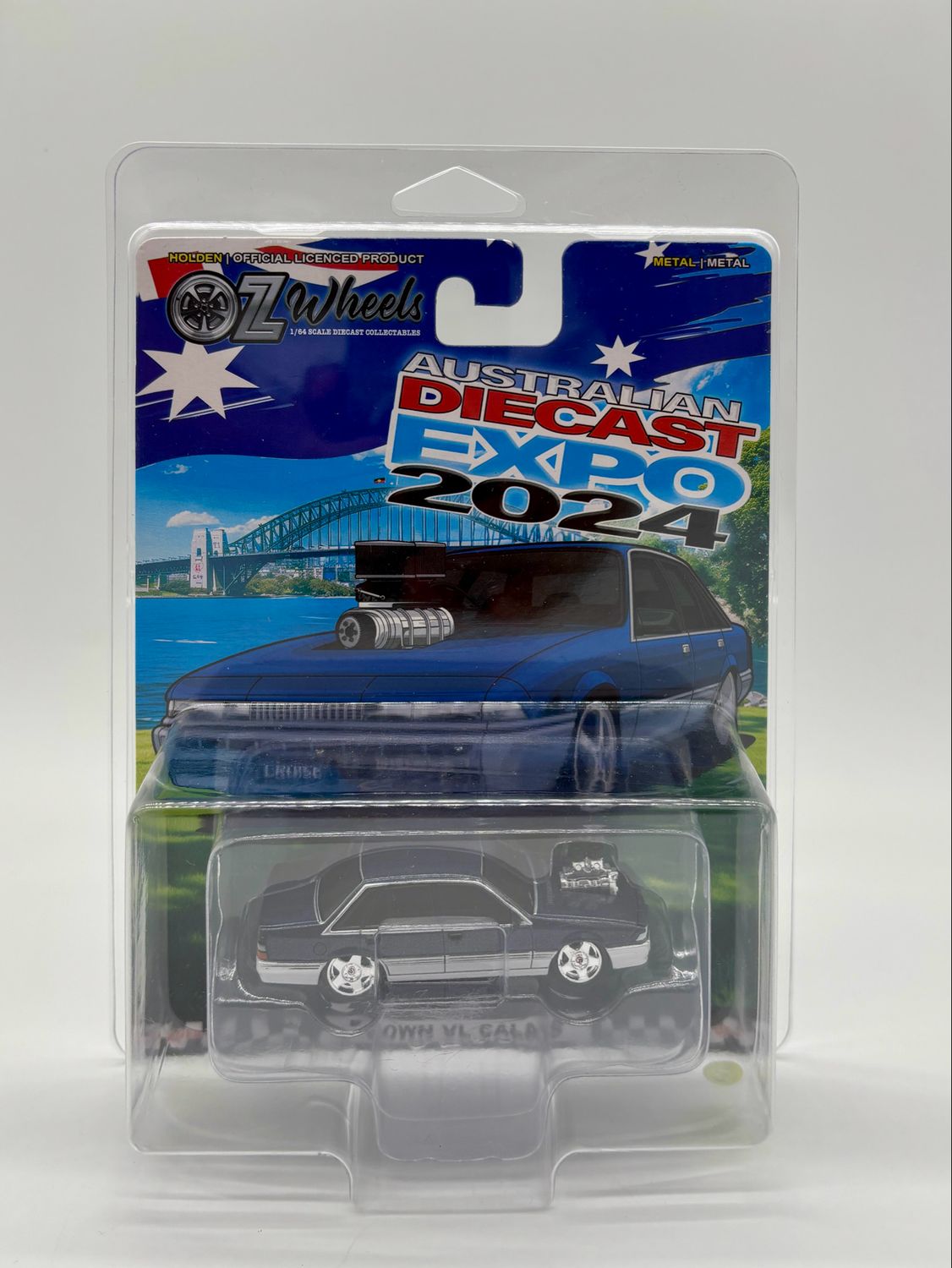 2024 Australian Diecast Expo OZ Wheels Holden VL Calais Blown